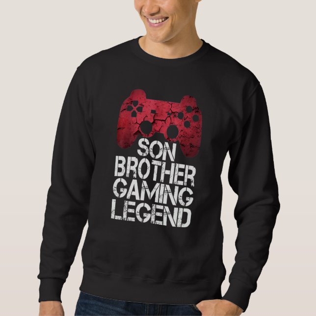 Sudadera Gaming  For Teenage Boys 8 12 Year Old Christmas G (Anverso)