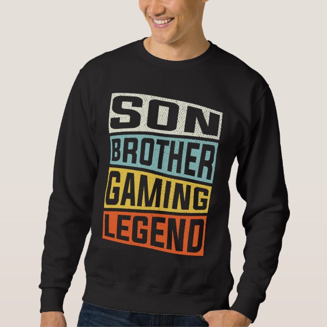 Sudadera Gaming  For Teenage Boys 8 16 Year Old Gamer  3 (Anverso)