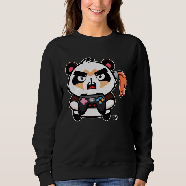 Sudadera Gaming Hamster Gamer (Anverso)