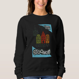 Sudadera Gamla Stan Stockholm