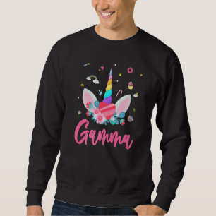 Sudadera Gamma De La Uniforme Mágica Del Tema Del Chica De