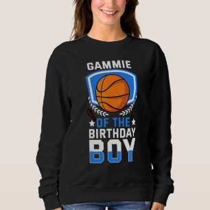 Sudadera Gammie De La Celeb De La Familia De Baloncesto Bir
