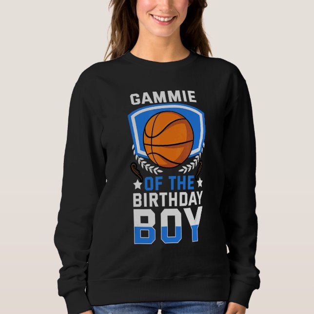 Sudadera Gammie De La Celeb De La Familia De Baloncesto Bir (Anverso)