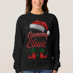 Sudadera Gammy Claus Mateo Familia Feliz Navidad Santa