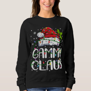 Sudadera Gammy Claus Navidades Santa Hat Familia Xm