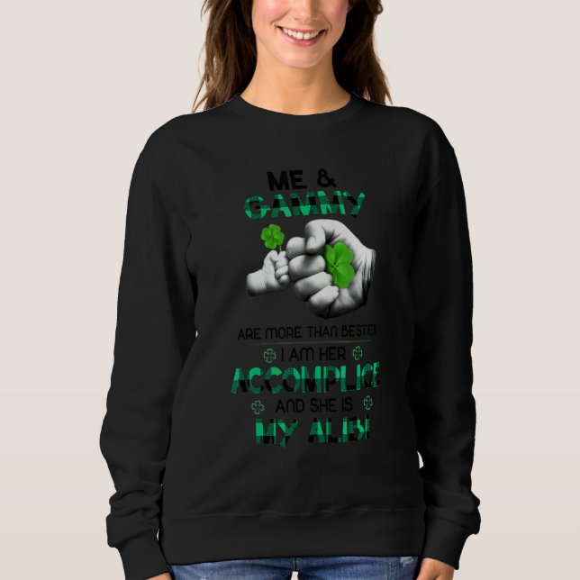 Sudadera Gammy y yo somos más que mejores amigas (Anverso)