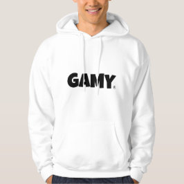Sudadera GAMY® Black Logo Herren