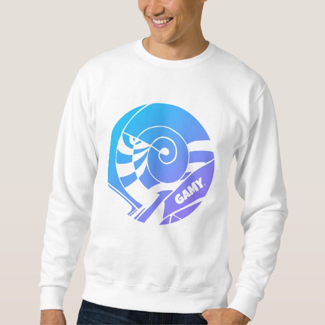 Sudadera GAMY® Logo Herren (Anverso)