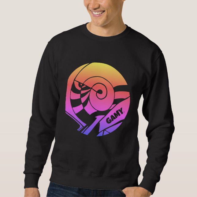 Sudadera GAMY® Logo Herren Sweatshirt (Anverso)