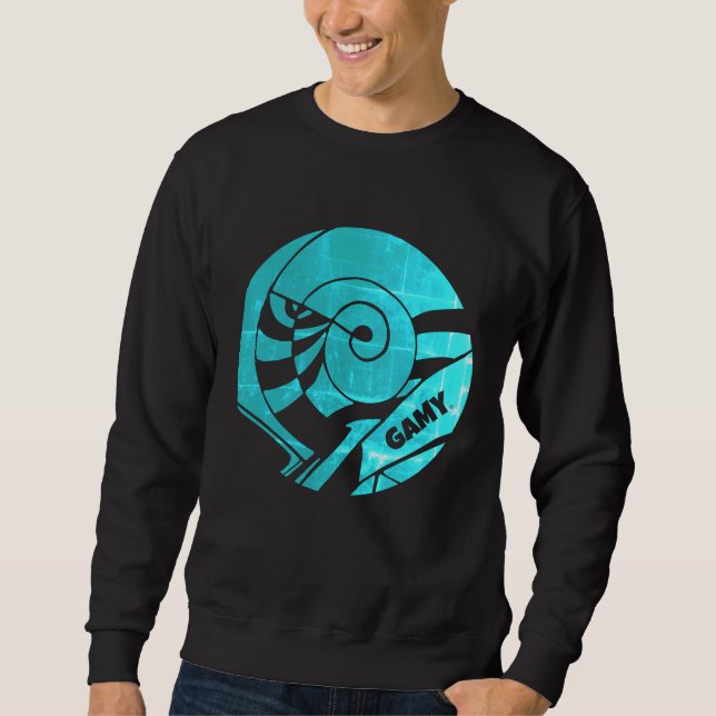 Sudadera GAMY® Logo Herren Sweatshirt (Anverso)