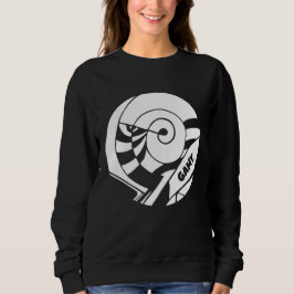 Sudadera GAMY® White Logo Damen