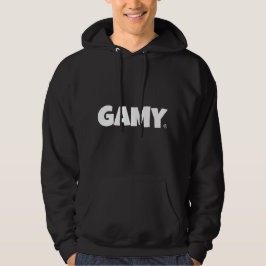 Sudadera GAMY® White Logo Herren Hoodie