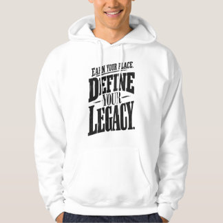 Sudadera Gana Respeto Define Tu Propio Legado Motivacional