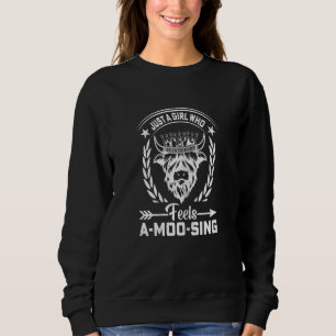 Sudadera Ganadería ganadera en Escocia