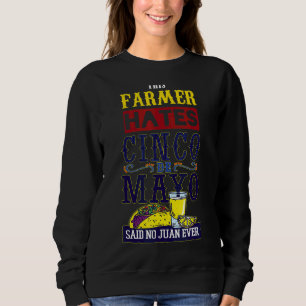 Sudadera Ganadero ama Fiesta México Cine Feliz