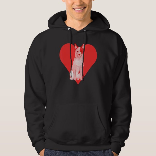 Sudadera Ganado del Corazón Rojo Australiano (Anverso)