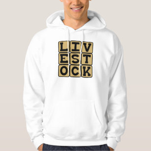 Sudadera Ganado, Vacuno