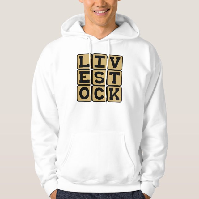 Sudadera Ganado, Vacuno (Anverso)