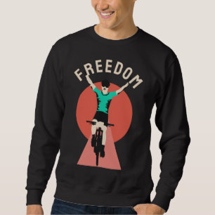 Sudadera Ganador Biker Retro Style Freedom