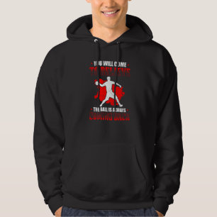 Sudadera Ganador de Dodgeball entrenador de béisbol de dodg