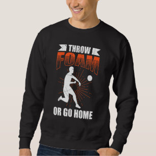 Sudadera Ganador de Dodgeball entrenador de béisbol de dodg