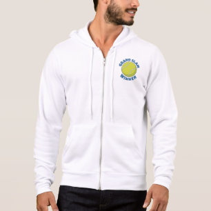 Sudadera Ganador de la Grand Slam Pelota de Tenis Campeón d