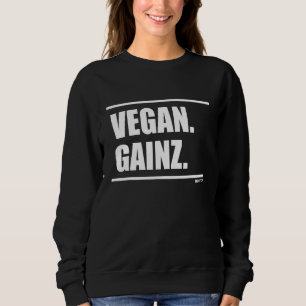 Sudadera Ganancias Veganas Ganancias Culturismo Ganancias G