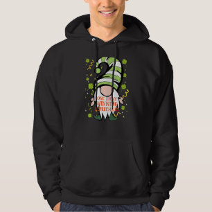 Sudadera Ganando divertida familia de gnome del Día de San