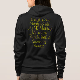 Sudadera Ganar dinero con Zazzle con sentido del humor