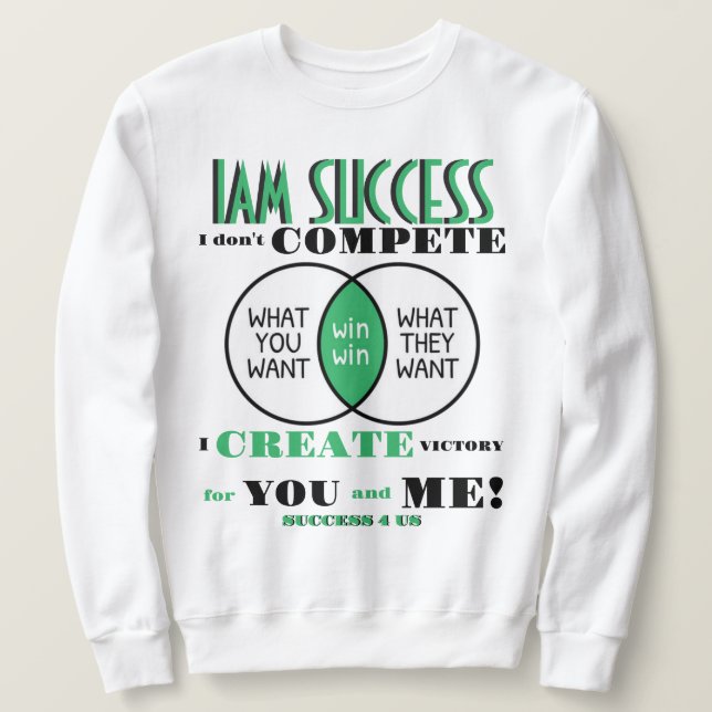 SUDADERA GANAR GANAR (Anverso del diseño)