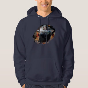 Sudadera Gandalf Con Espada En Batalla