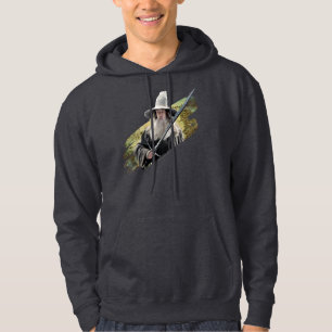 Sudadera Gandalf con verde de la espada