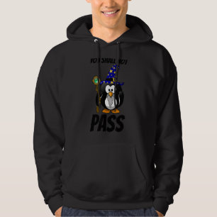 Sudadera Ganduin No Pasará Pingüino Nervio F