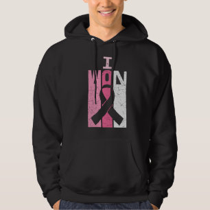 Sudadera Gané regalo para mujeres sobrevivientes de cáncer