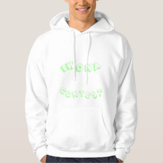 Sudadera Gané un concurso para pastel verde masculino