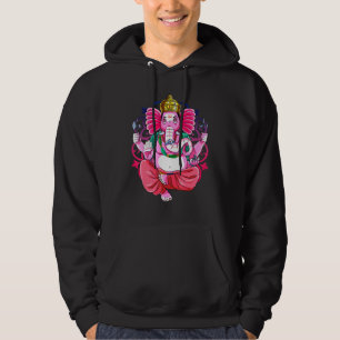 Sudadera Ganesh Chaturthi Day Ganpati Deity