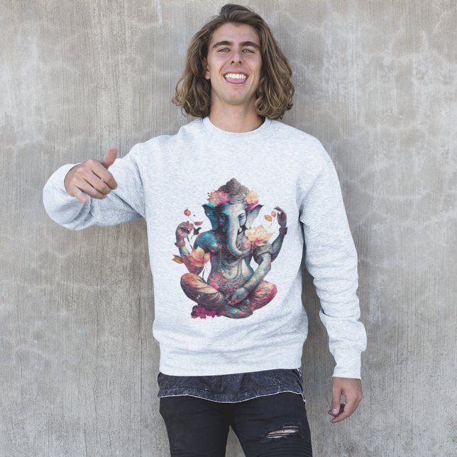 Sudadera Ganesh Hindu Hoodie (Subido por el creador)