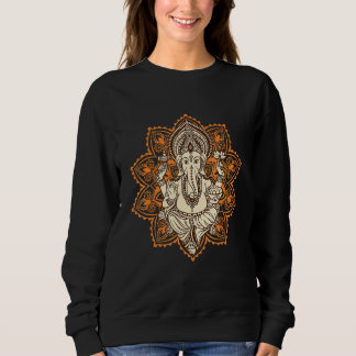 Sudadera Ganesh Ohm Yoga Third Eye Isha Hindu Linga 7