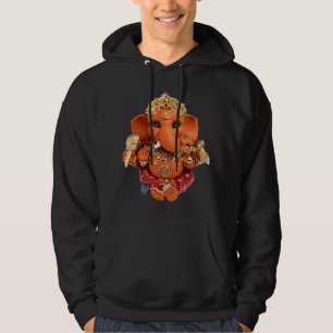 Sudadera Ganesha-2 Niños dulces y juguetones Hombres Bebé