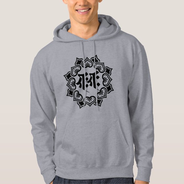 Sudadera Ganesha bonji(B) (Anverso)