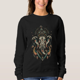 Sudadera Ganesha, dios espiritual hindú Ganesh Indian Yoga,