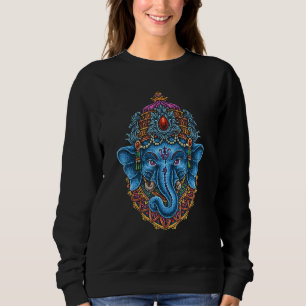 Sudadera Ganesha India Geometría Sagrada Geometría Sagrada 