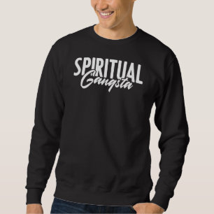 Sudadera Gangsta espiritual Namaste Yoga Practicante Gangst
