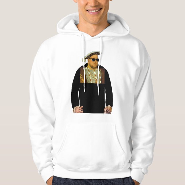 Sudadera Gangsta Rey Enrique VIII (Anverso)