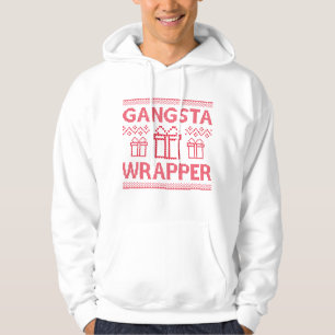 Sudadera Gangsta Wrapper