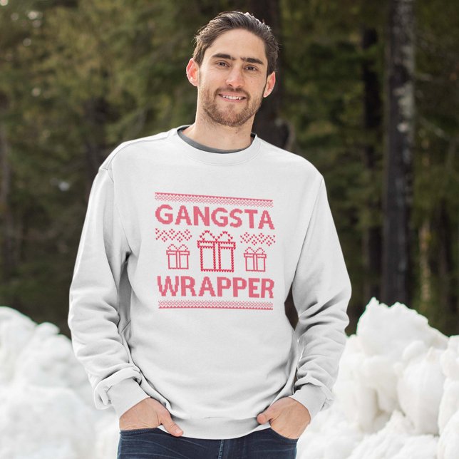 Sudadera Gangsta Wrapper (Subido por el creador)