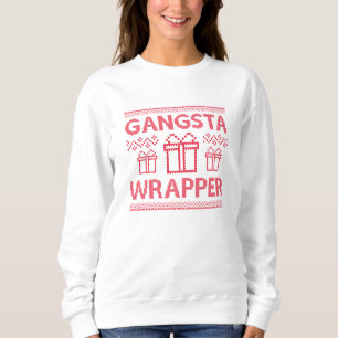 Sudadera Gangsta Wrapper