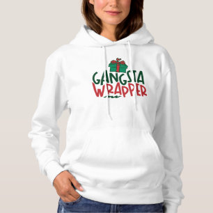 Sudadera Gangsta Wrapper - Navidades divertidos