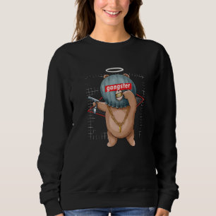 Sudadera Gangster Bear Teddy