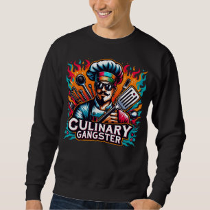 Sudadera Gangster culinario Guay Chef Cocinando el diseño d